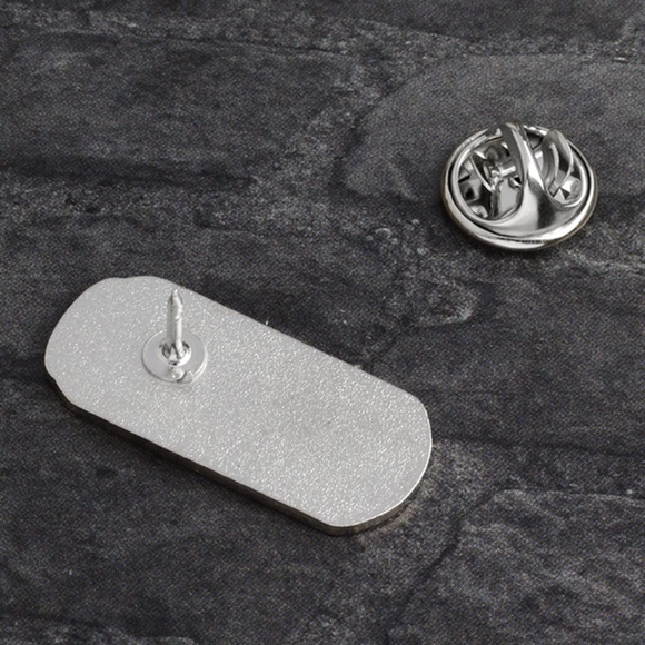 NEW Tears Of Mine Enemies Enamel Pin Brooch - Picture 3 of 3